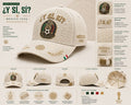 Gorra Premium Gamuza "¿Y Sí, Sí?" México 2026 | Edición Limitada con Relieve Azteca