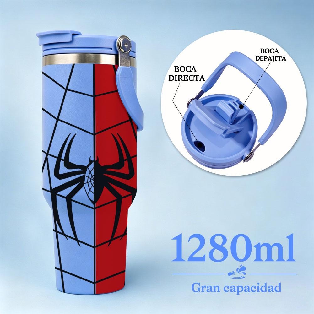Paquete de 3 Termos Spider-MAN