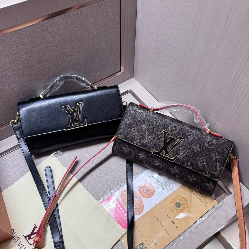 Bolso de cuero con textura de lujo (Copia)