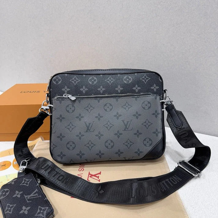 Bolso bandolera clásico con monogramas: un imprescindible de moda 011 (Copia)