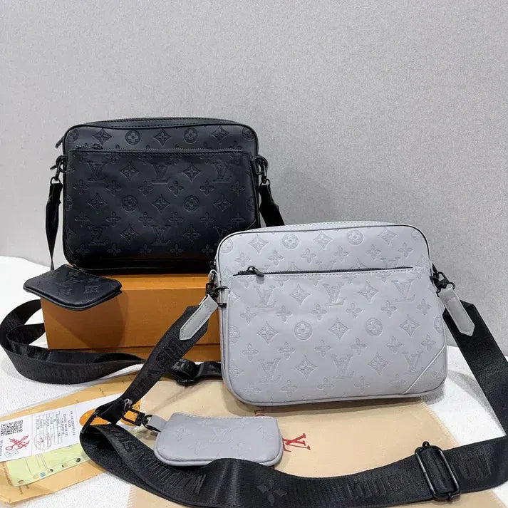 Bolso bandolera clásico con monogramas: un imprescindible de moda 011 (Copia)