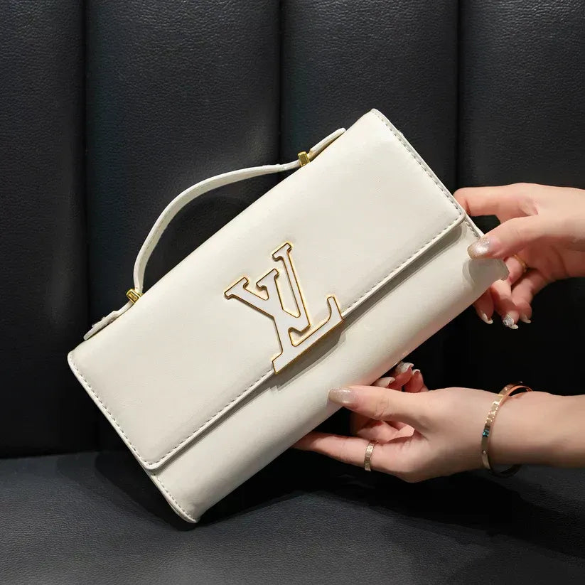 Bolso de cuero con textura de lujo (Copia)