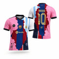 Camiseta de fútbol de Messi, edición especial – Kit de aficionado con el icónico número 10 y nombre del jugador. (Copia)